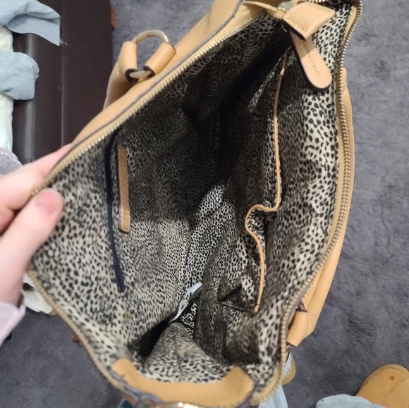 Sole society Marcie whipstitch handbag satchel - Picture 5 of 6